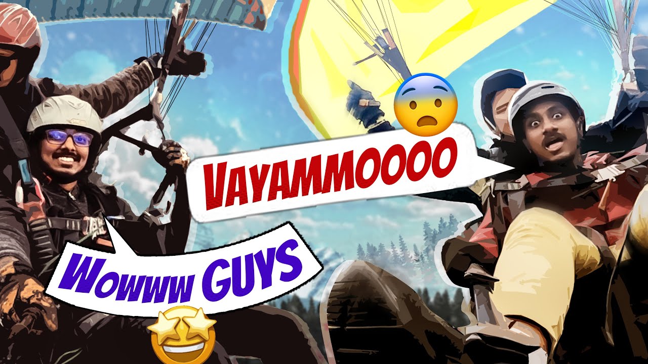 Paragliding Experience Gone Wrong | Manali | Ft. @charinotsorry