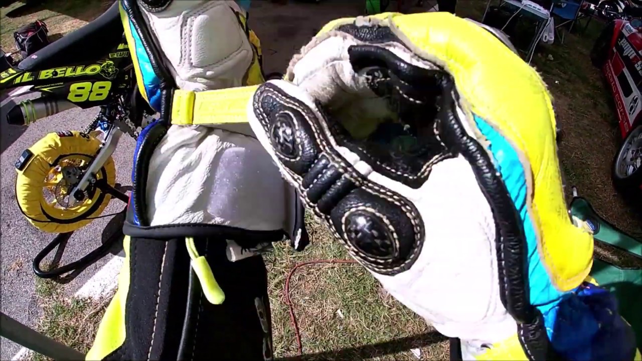 L' HO LANCIATA AL PRIMO TURNO!  -  PIT BIKE AYRTON XTREMA AL KARTODROMO DI CASALUCE