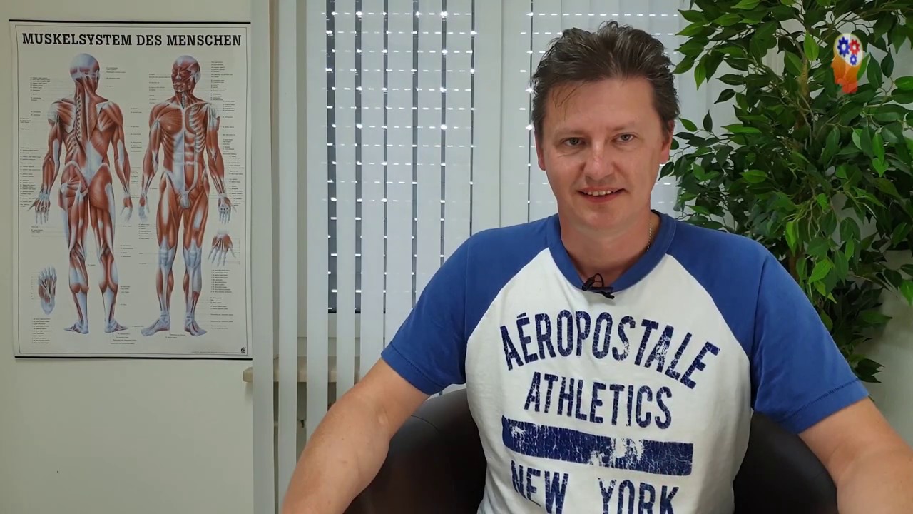 Schmerzfrei in nur 20 Sekunden - Schulter Nacken Syndrom - Birk Schmerztherapie