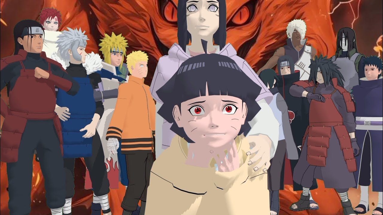 La 5e Grande Guerre Ninja 💀 Acte 1//parodie Doc Anime 🔥🔥🔥