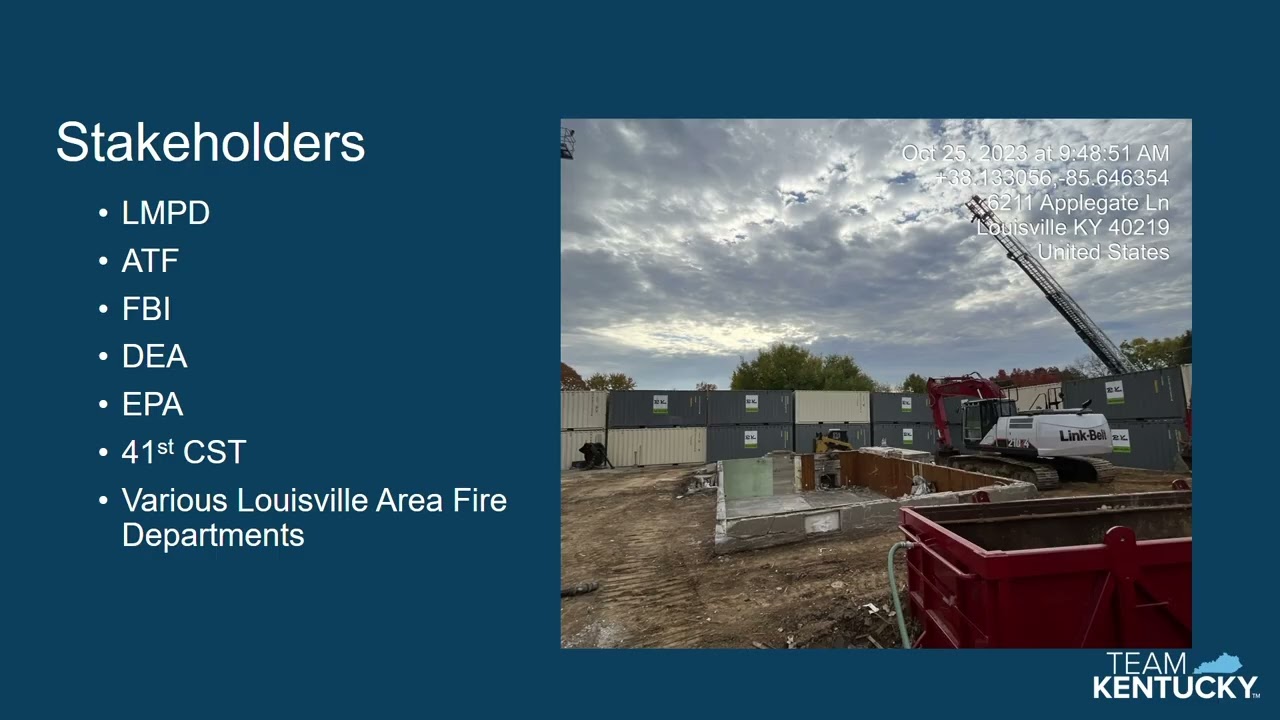 From Derailments to Drums: Inside Kentucky’s EnvironmentalEmergency Response