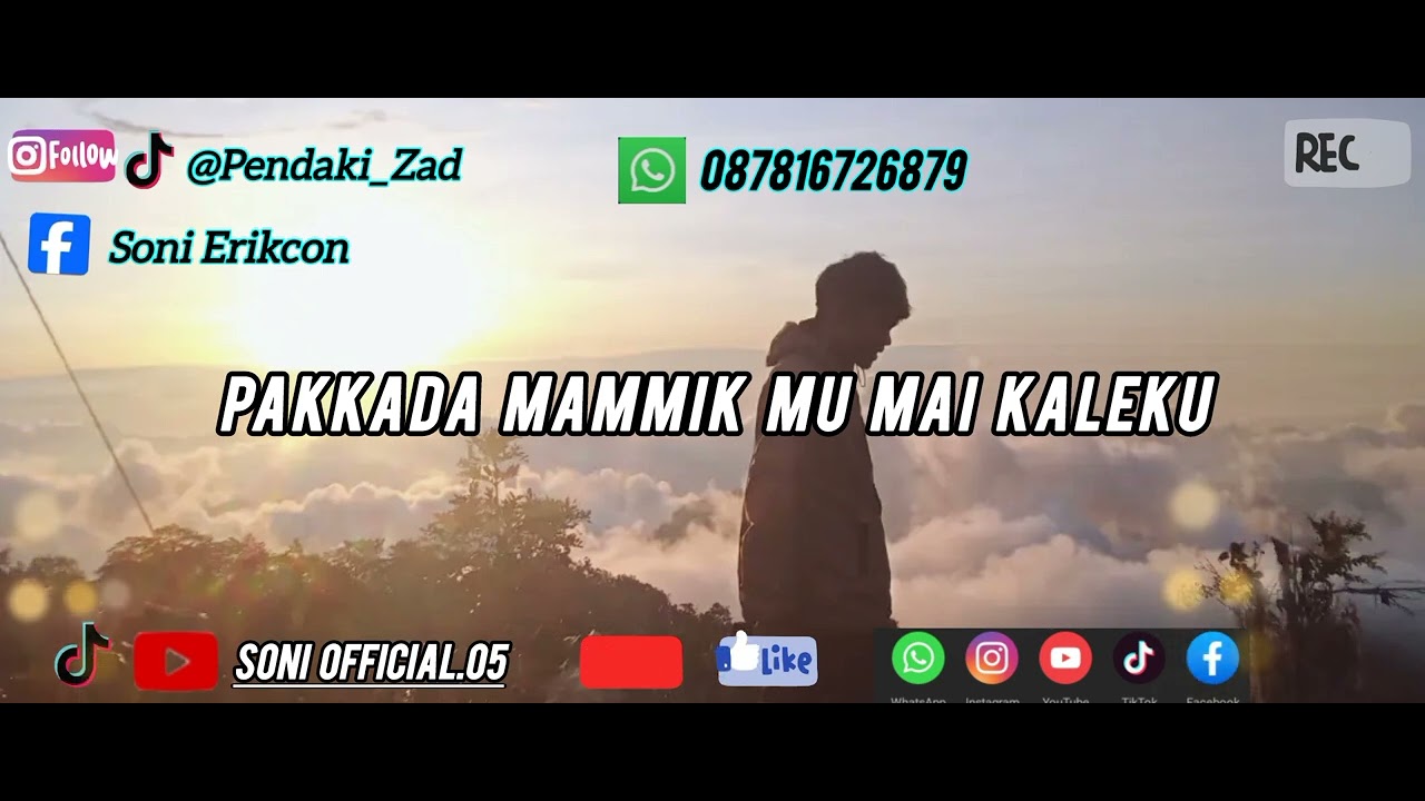 LAGU TERBARU 2026 || PAKDADA MAMMIK MU MAI KALEKU (Sonyyr295 