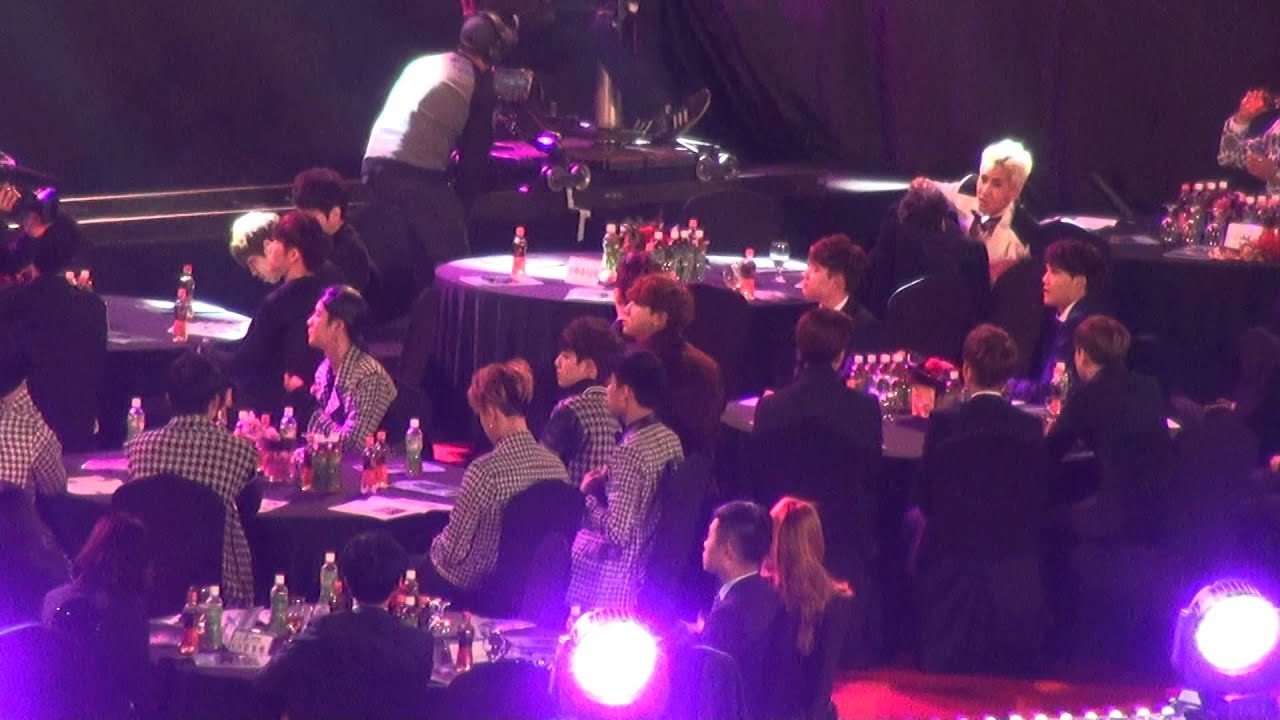 05. 5분40초 태민 인기상 수상 - TAEMIN @서가대 (150122)