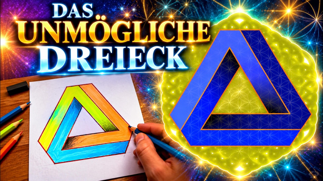 Das unm&ouml;gliche Dreieck &ndash; Wie unsere Wahrnehmung uns t&auml;uscht | Blume des Lebens