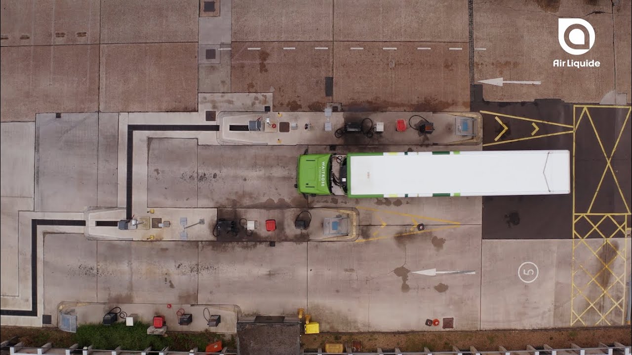 Helping Waitrose run on 100% sustainable fuel - Air Liquide
