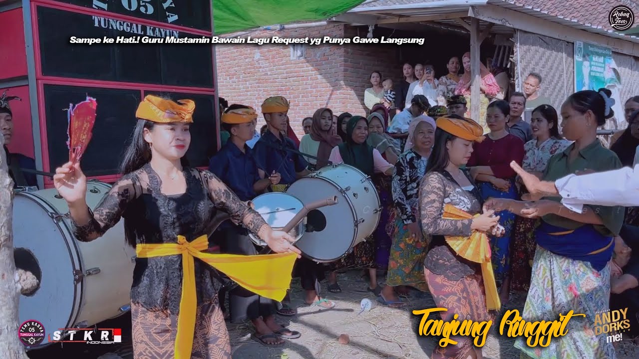 Sampe Ke Hati.! Guru Mustamin Bawain Lagu Sasak Tanjung Ringgit Specual Request yg Punya Gawe