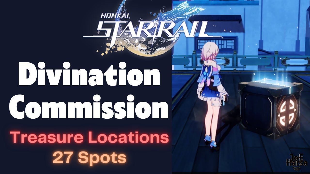 Divination Commission Treasure Chest Locations Honkai Star Rail