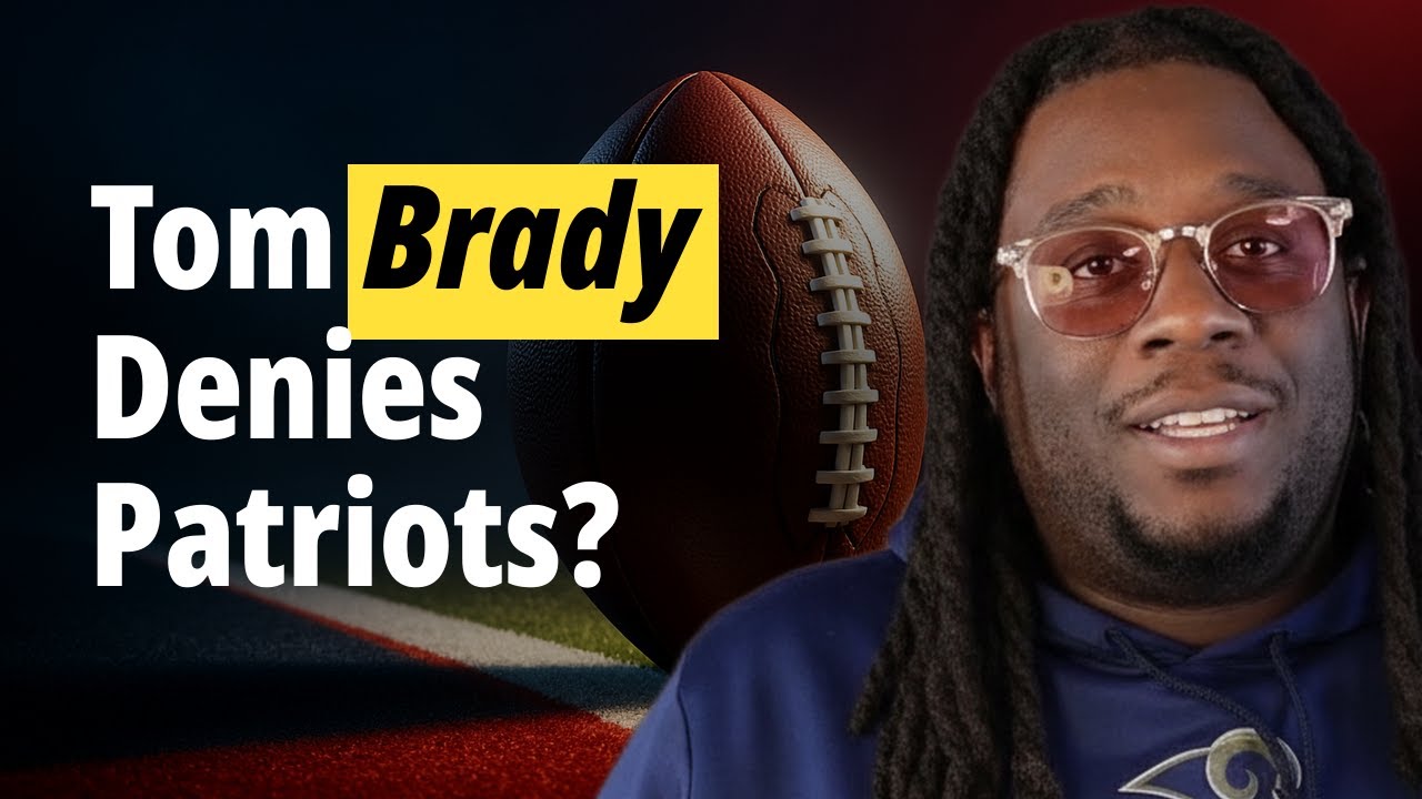Why Tom Brady Does Not Support The Patriots.....
