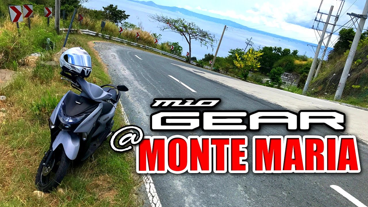 MONTE MARIA BATANGAS with MIO GEAR (RESBAK RIDE)