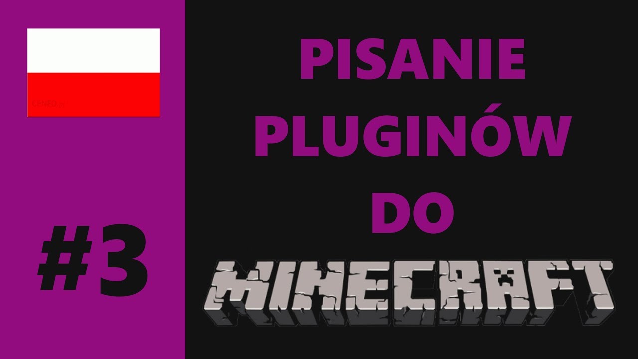 Pisanie pluginów do minecraft #3: Config