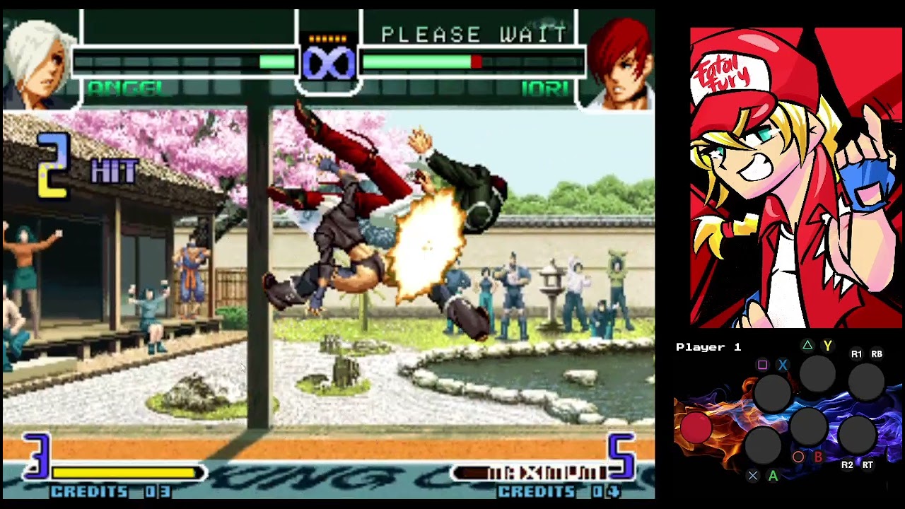 Tutorial basico angel Kof 2002