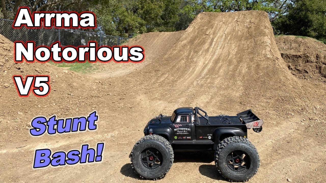 Arrma Notorious V5 Stunt Bash (6S)
