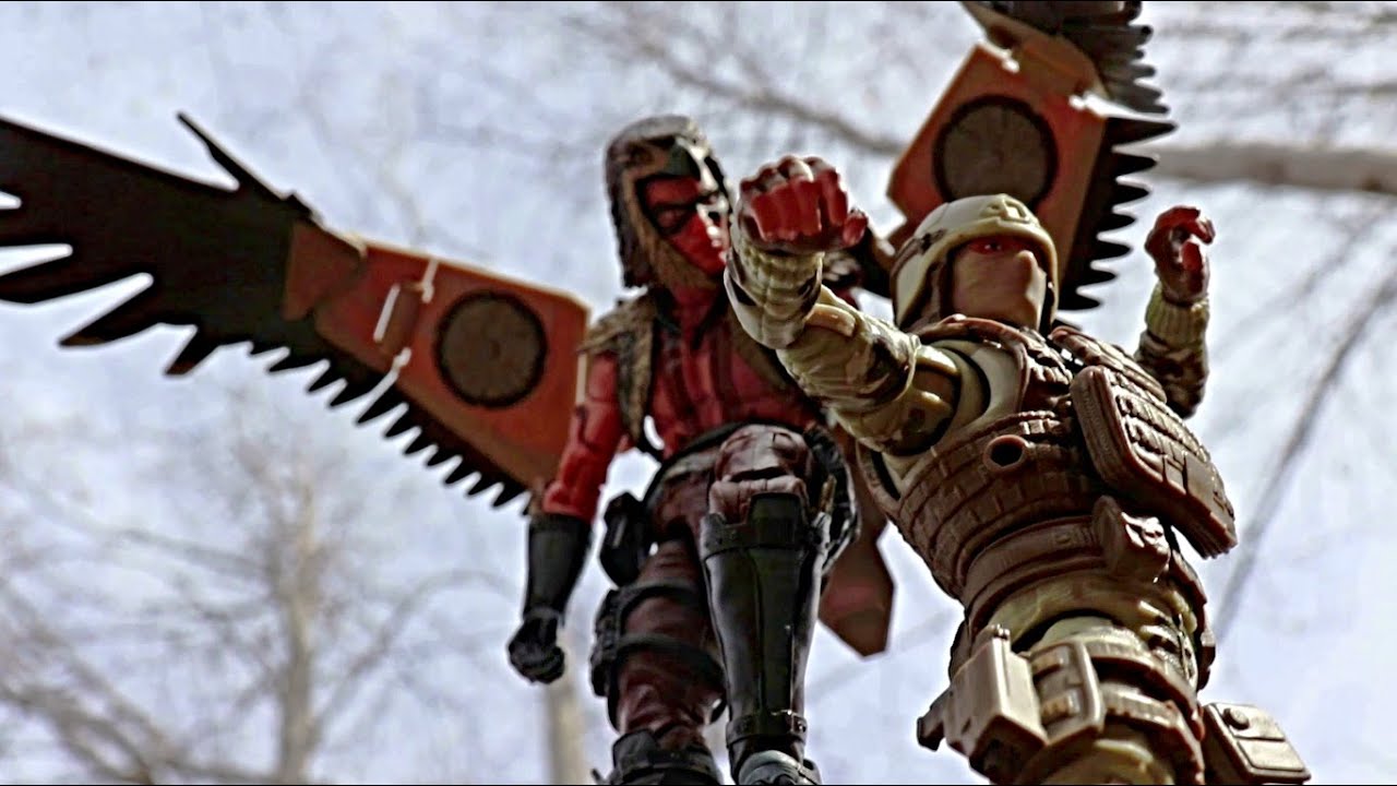 THE ENCOUNTER - GI JOE CLASSIFIED RAPTOR