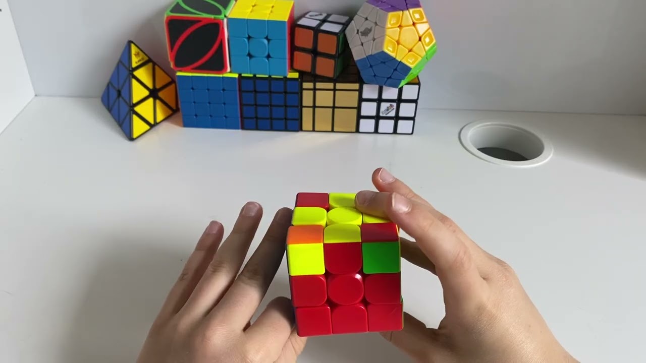 Tutoriel facile méthode débutante 3x3