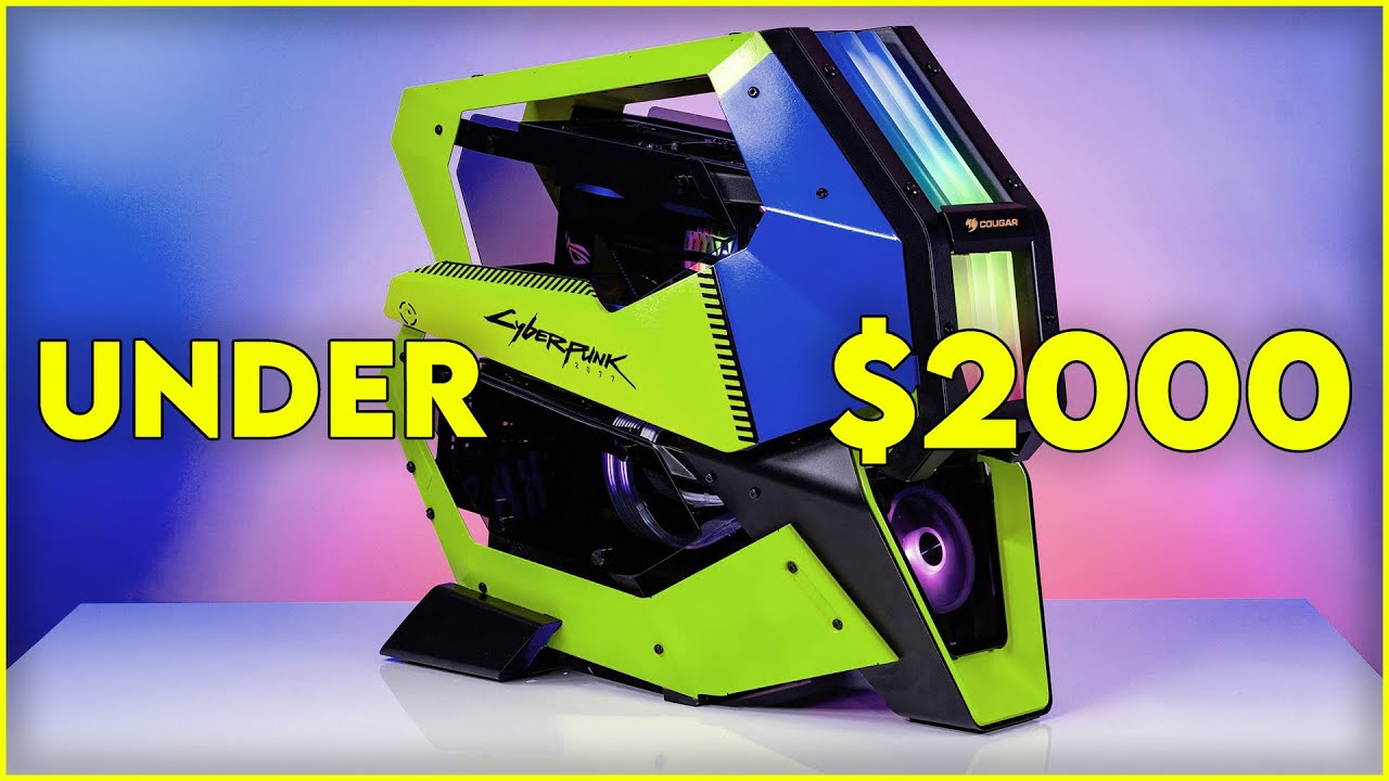Best Prebuilt Gaming PC UNDER $2000 in 2021 | October list