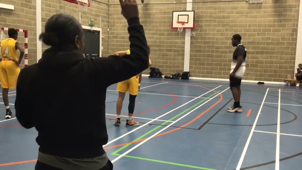 Brent Panthers U16s vs London Lions II - NBL Conference - December 2022