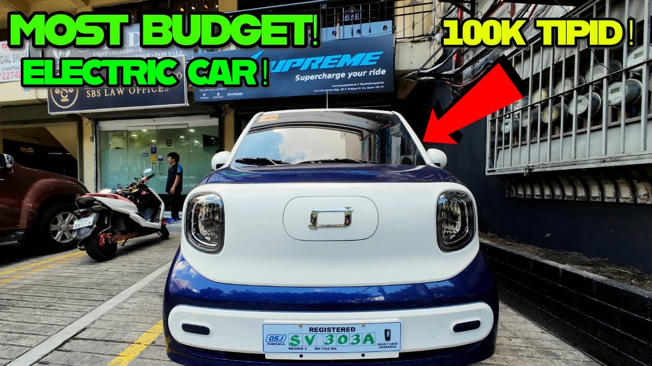 BESTUNE PONY | Sobrang mura at Quality na electric car sa Metro Manila