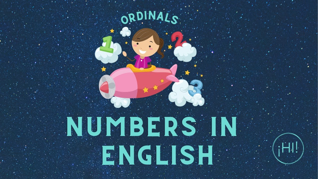 Ordinal Numbers - Numeros ordinales