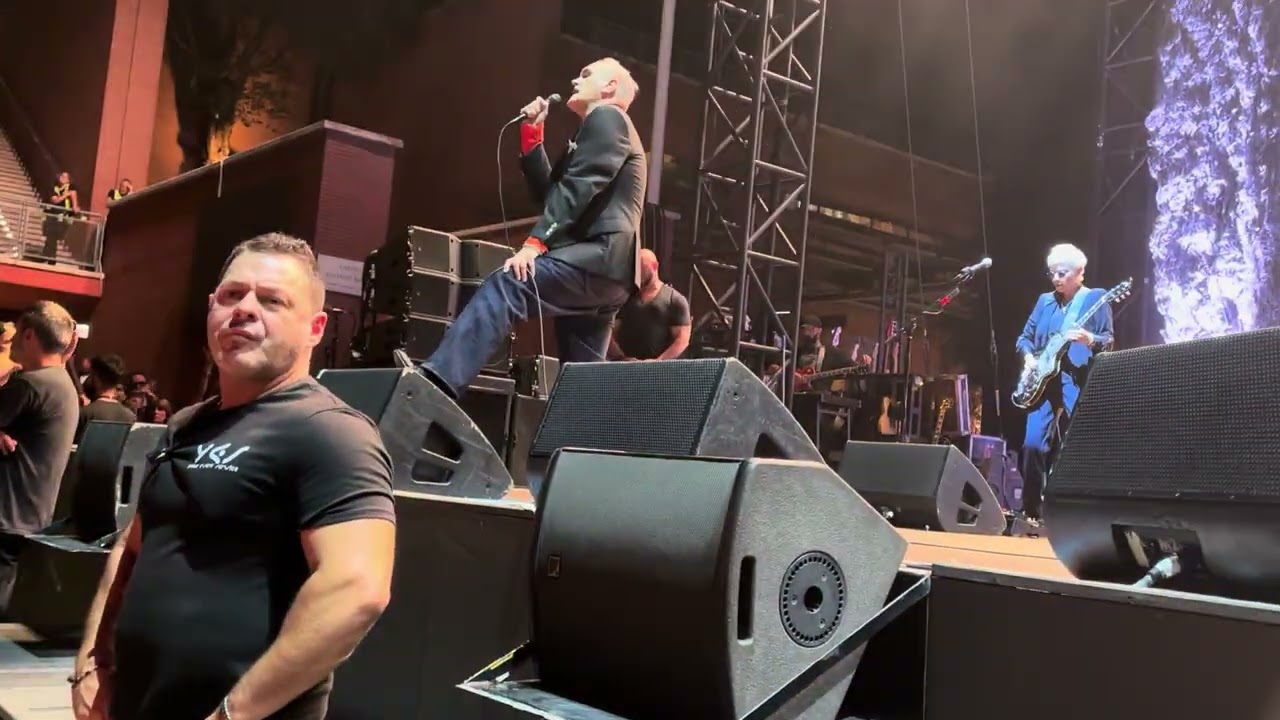 Morrissey Full Show Rome 28.7.25 Auditorium Parco della Musica