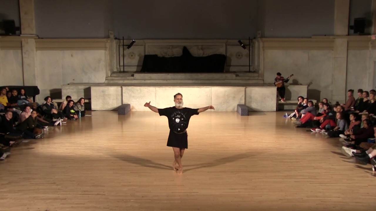 David Zambrano - Movement Research at the Judson Church - April 1, 2019