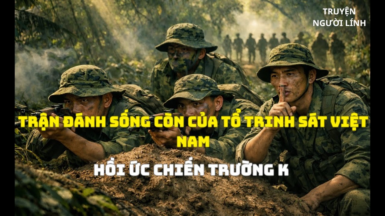 Trận Đánh Sống Còn Của Tổ Trinh Sát Việt Nam Trên Đất Campuchia|  Chiến Trường K|Lính Thời Chiến