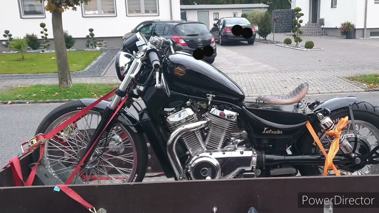 Bobber Suzuki Intruder VS Umbau custom Chopper