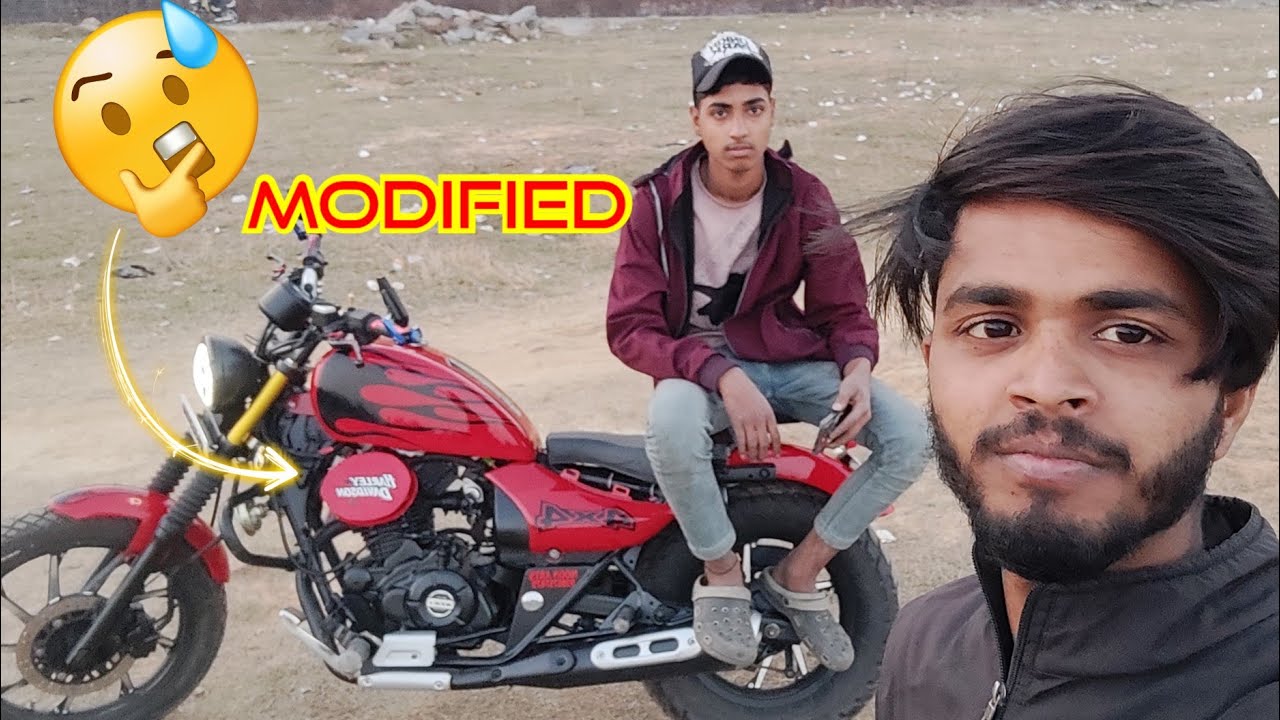 bajaj avenger modify harley davidson converter Ranchi.Moon arts