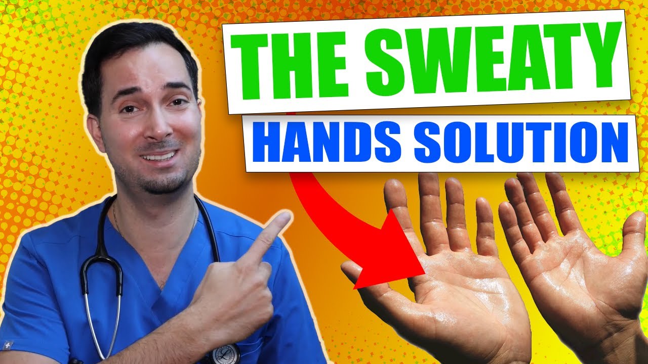 Best sweaty hands treatment to stop it for good