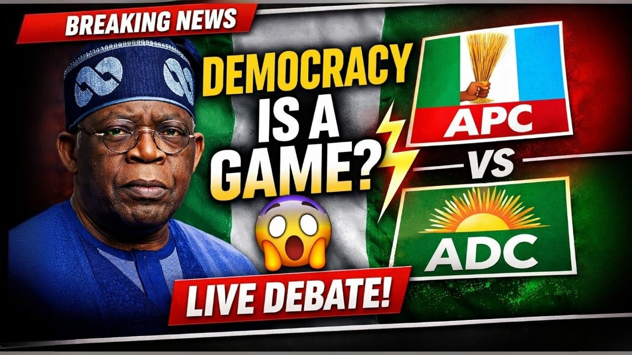“Democracy Is A Game?” — APC Blasts ADC Over Tinubu Comment | Nigerians React LIVE