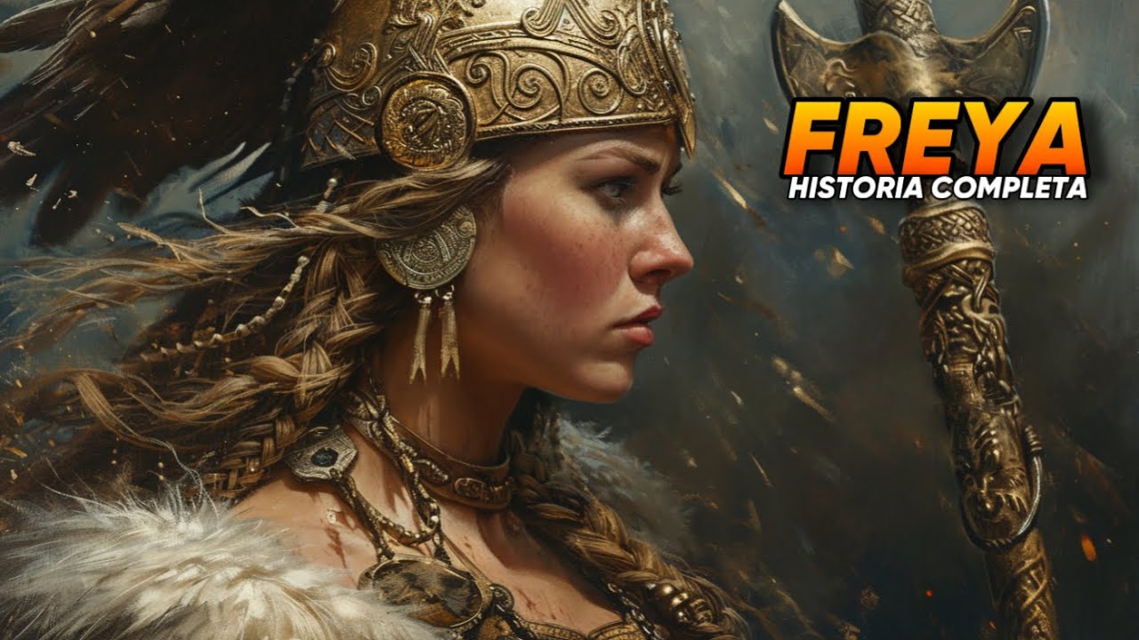 Freya: La Diosa del Amor y la Guerra en la Mitología Nórdica.