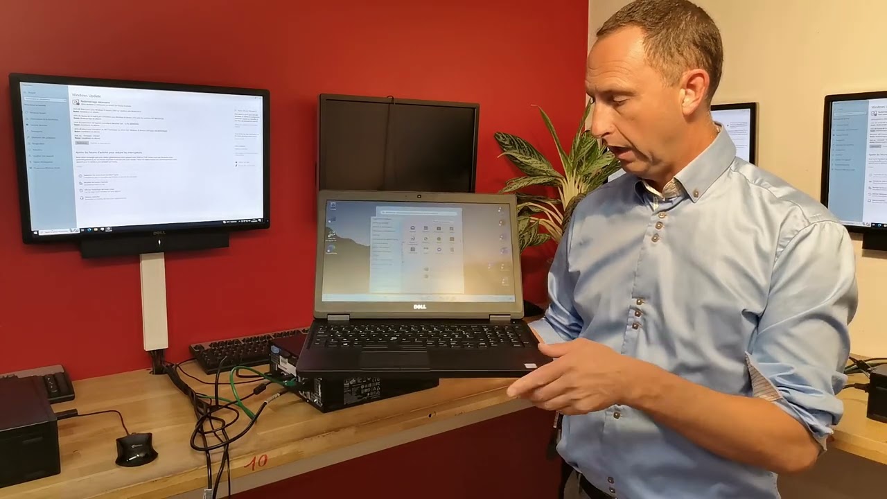 Ordinateur Portable DELL Latitude 5580 Windows 11 Pro