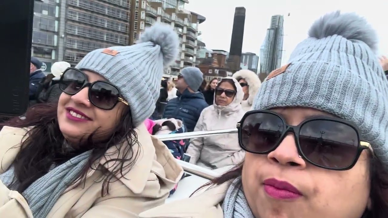 Travel  to London with me