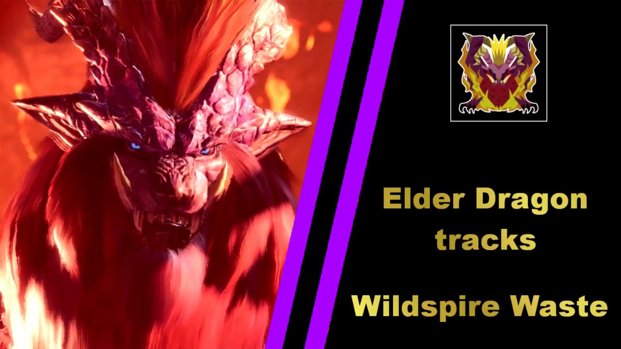「PART 57」Search for Elder Dragon Tracks in WildSpire Waste - MHWorld