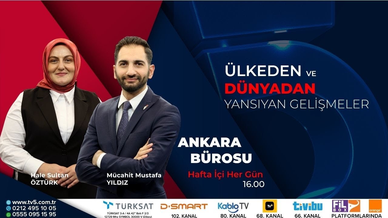 🔴#CANLI | Orta Doğu'da Neler Oluyor - Ankara Bürosu