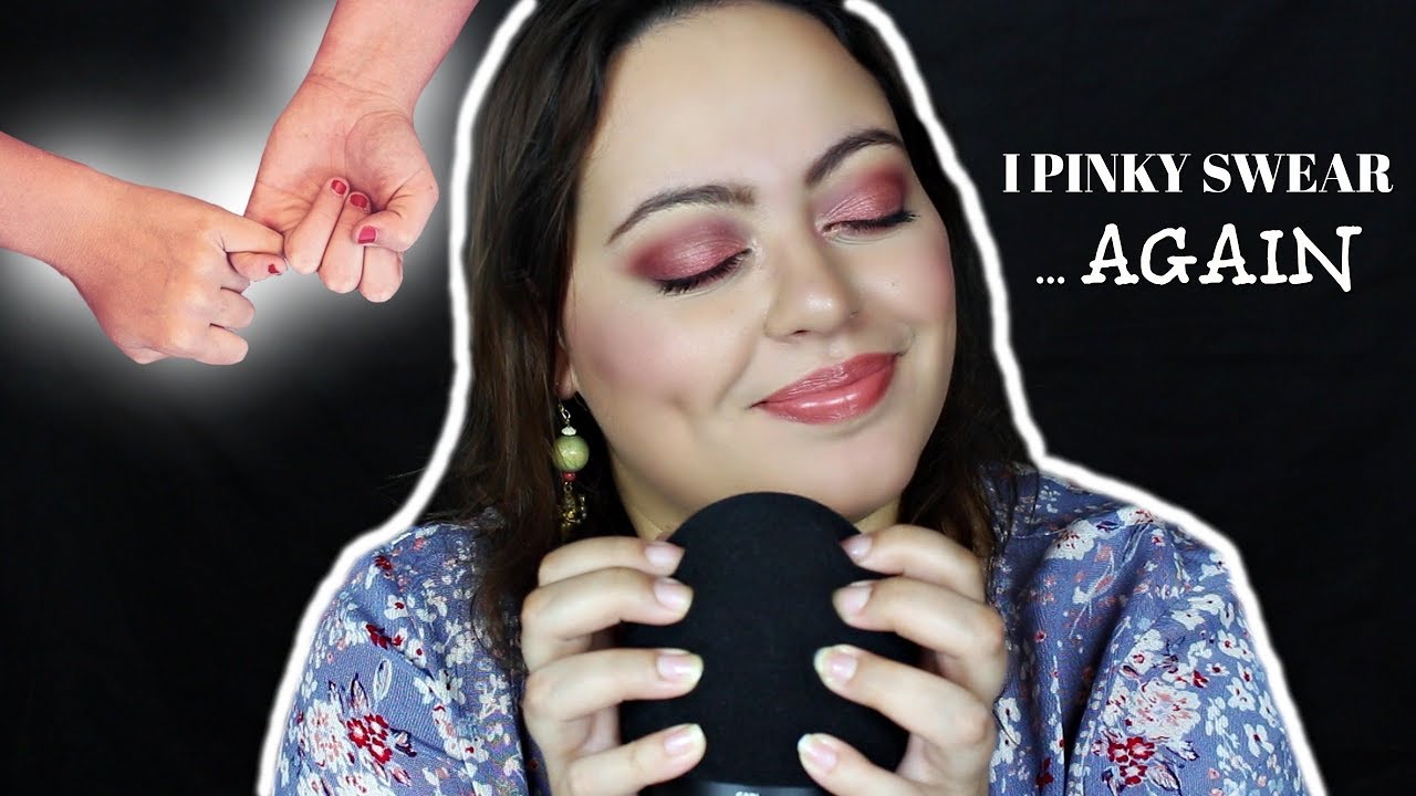 I PINKY SWEAR You WILL Fall Asleep To This | Trigger Words, Mouth Sounds, Hand Movements