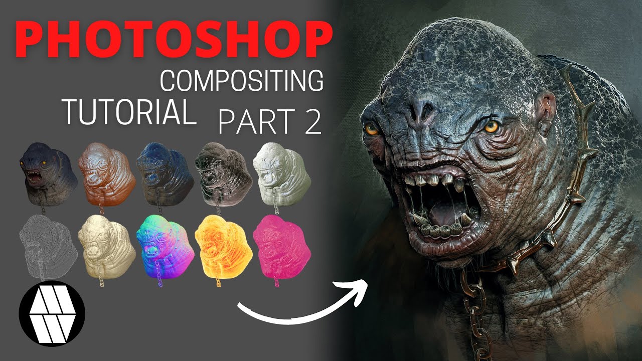 Композиция в PHOTOSHOP — Учебное пособие, часть 2 — Полное руководство