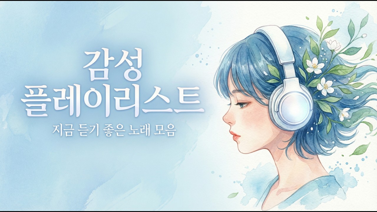 지금 듣기 좋은 감성 플레이리스트 🎧 자연처럼 스며드는 노래 모음