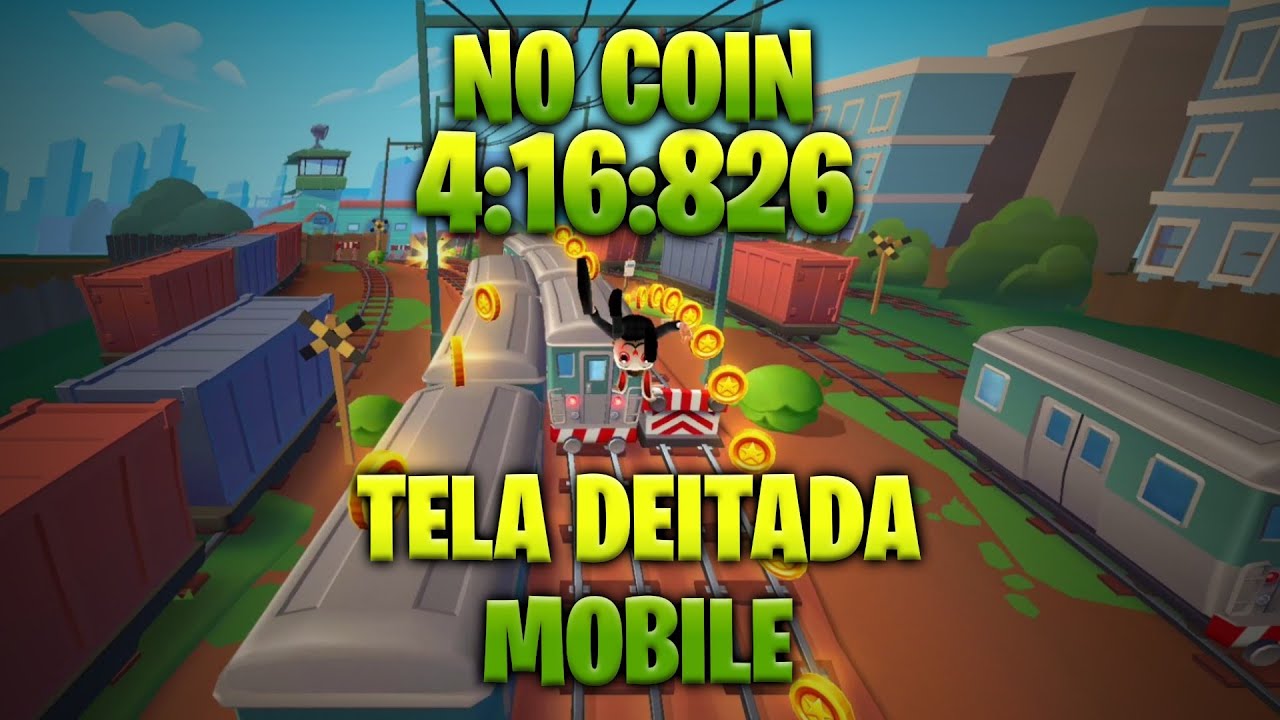 Subway Surfers NO COINS mobile lying screen 4:16:826 :)))