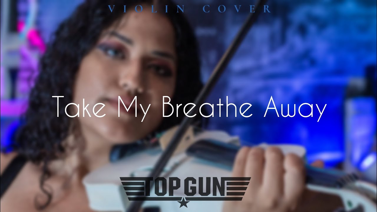 Take My Breathe Away VIOLIN Cover✈️ @berlinofficialband (Top Gun)