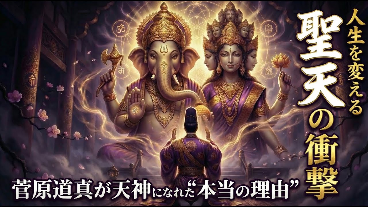 人生を変える聖天の衝撃ー菅原道真が天神となった霊的秘儀