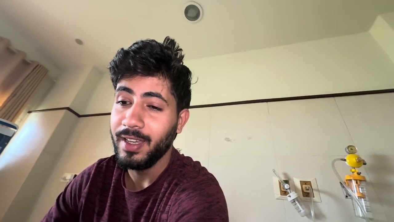 Vlog-45 My first inpatient experience 🥲