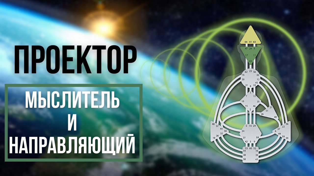 ПРЕДНАЗНАЧЕНИЕ ПРОЕКТОРА. Дизайн Человека