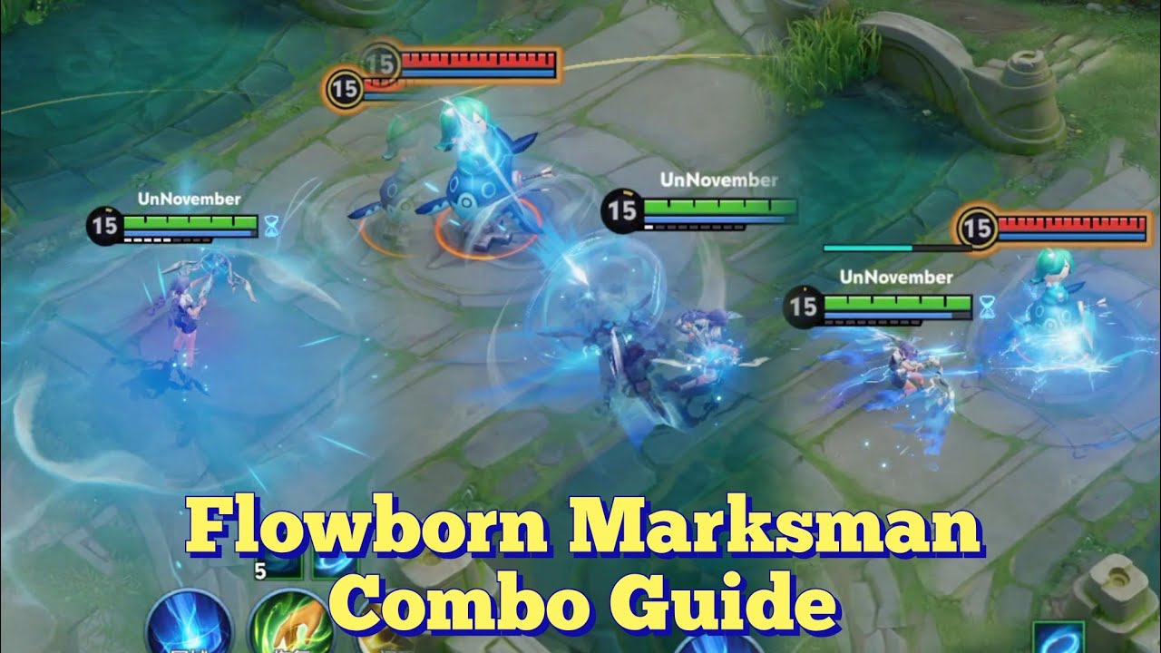 FLOWBORN MARKSMAN COMBO GUIDE &bull; HONOR OF KINGS