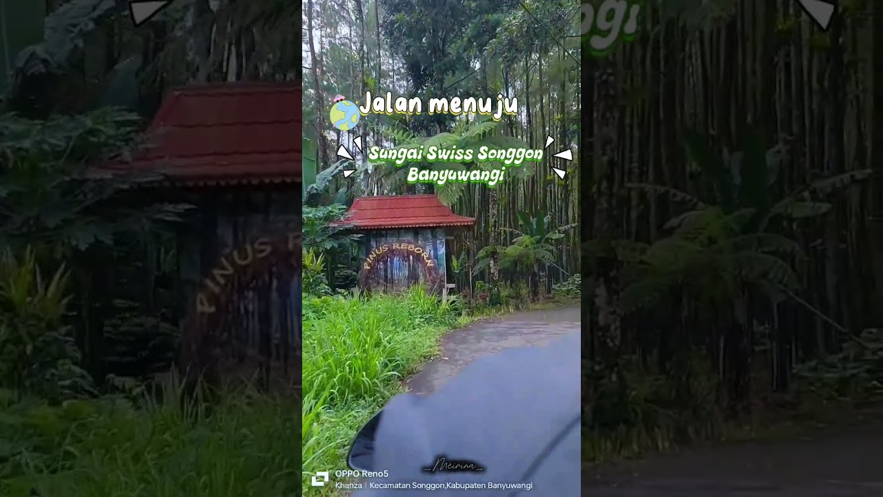 sungai Swiss Songgon Banyuwangi