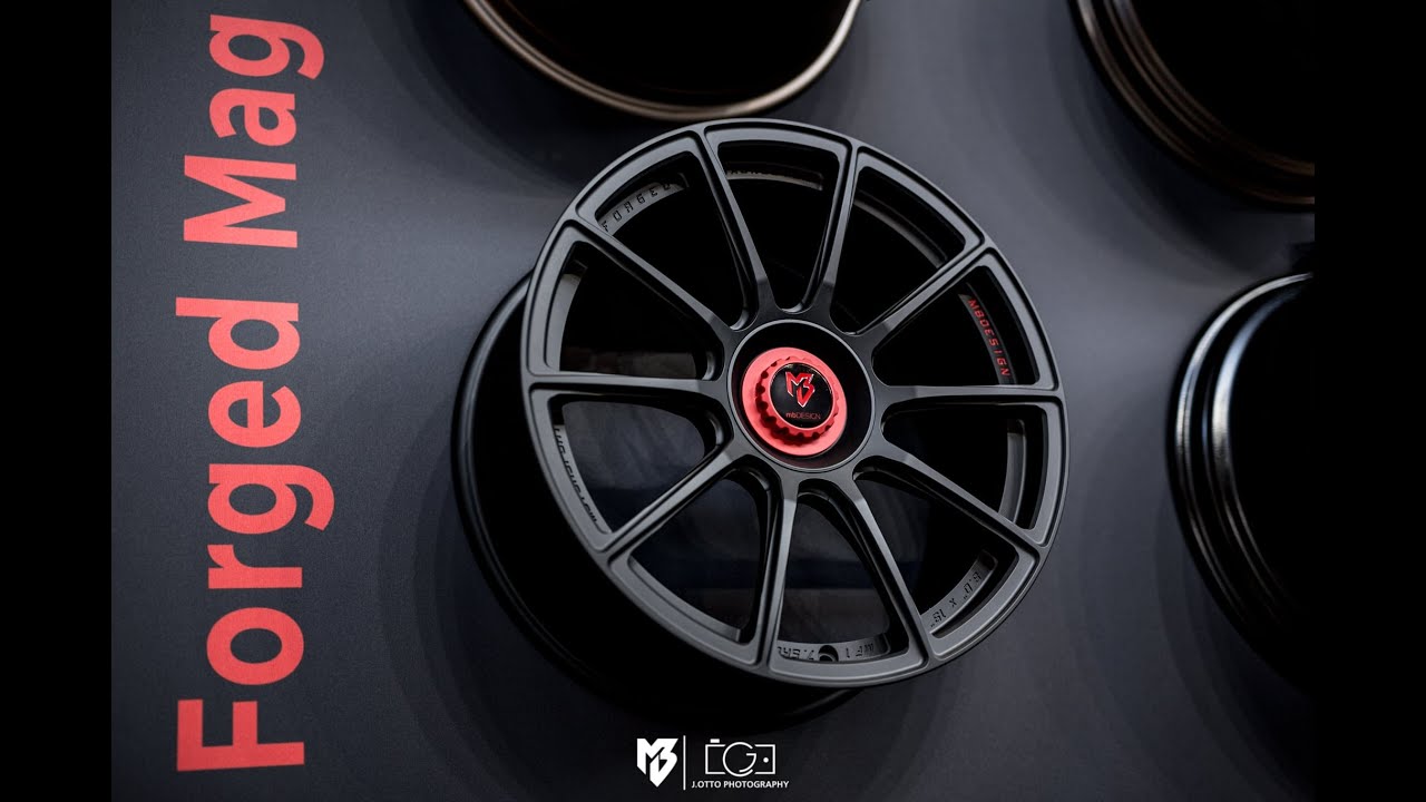 mbDESIGN forged magnesium wheels - MF1