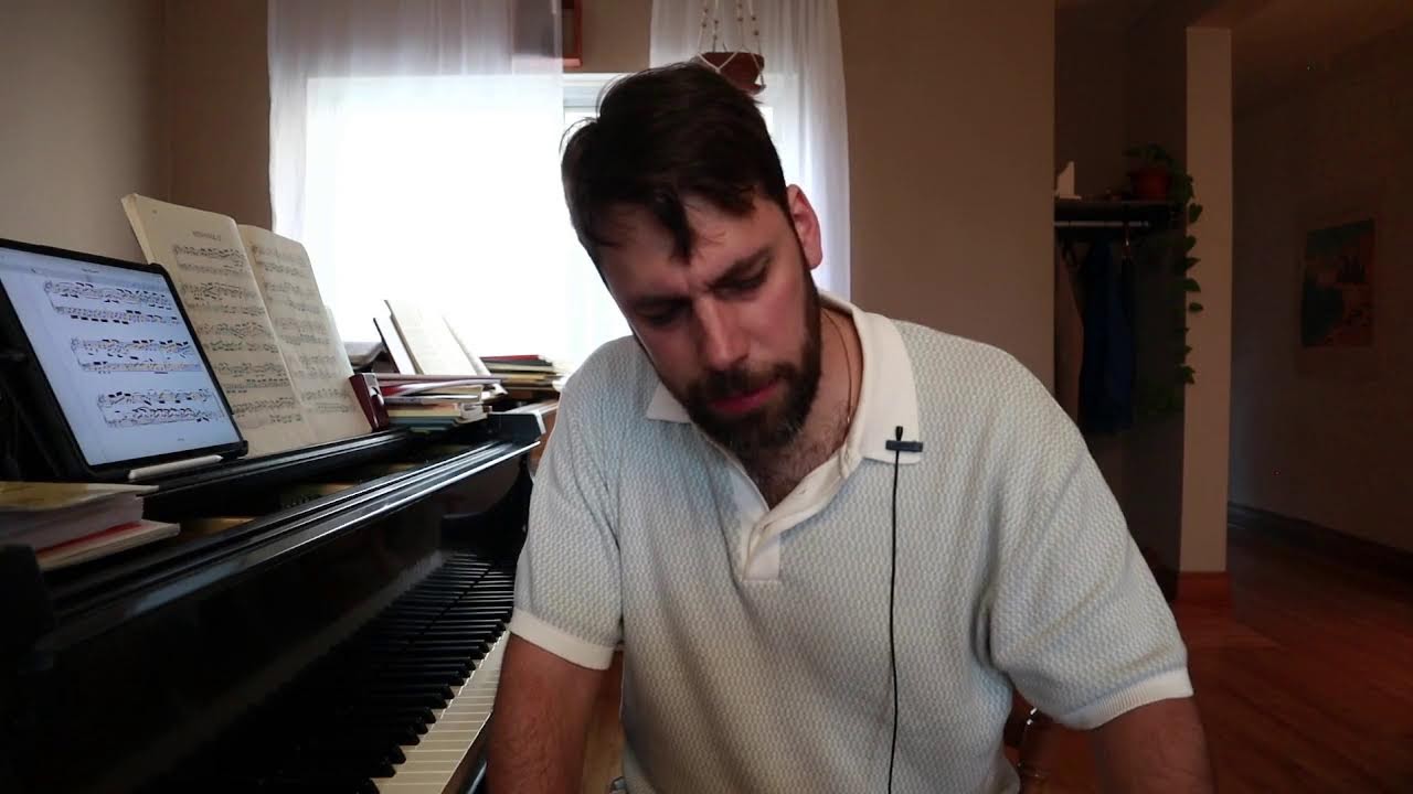 Let's practice! Bach Sinfonia no. 12 BWV 798