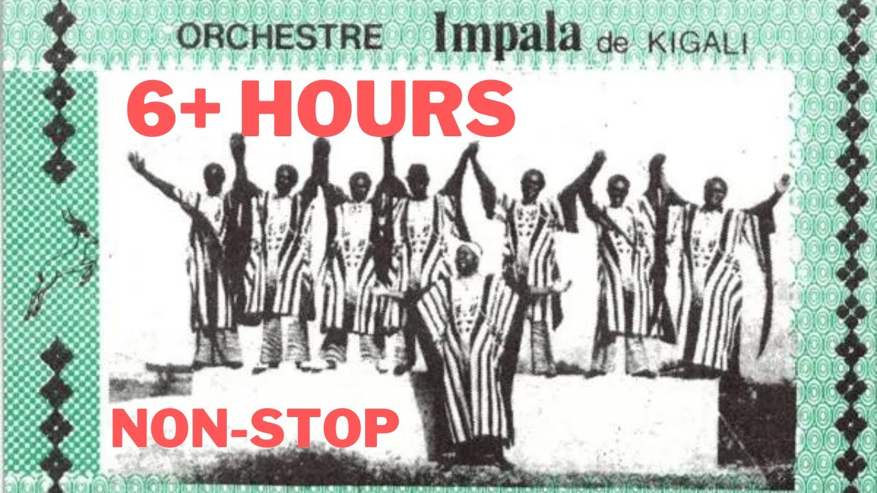 INDIRIMBO ZOSE ZA ORCHESTRE IMPALA(combined album songs) -  Official songs