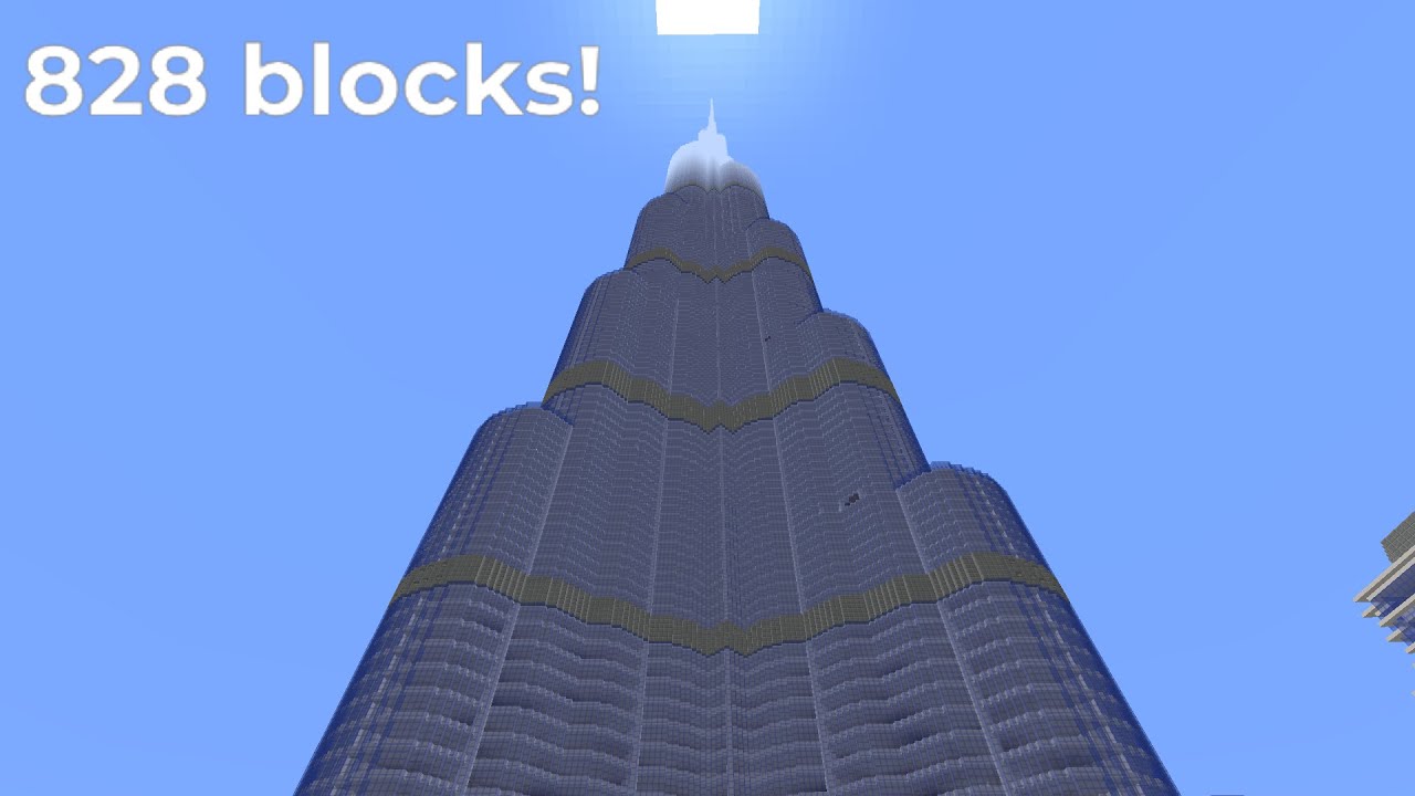 Minecraft: What's inside the Tallest Building In The World!