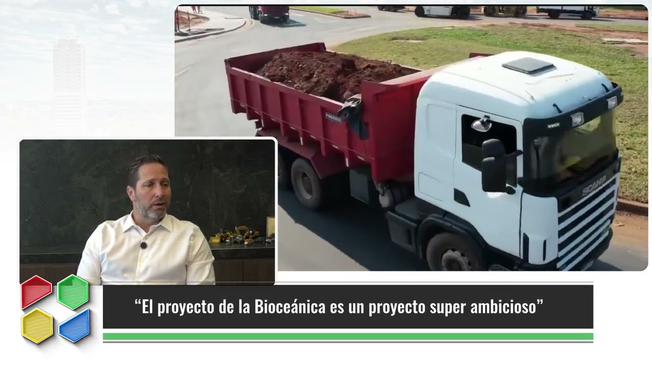 Ing. Paul Sarubbi, destaca el dinamismo del sector de la construcción.