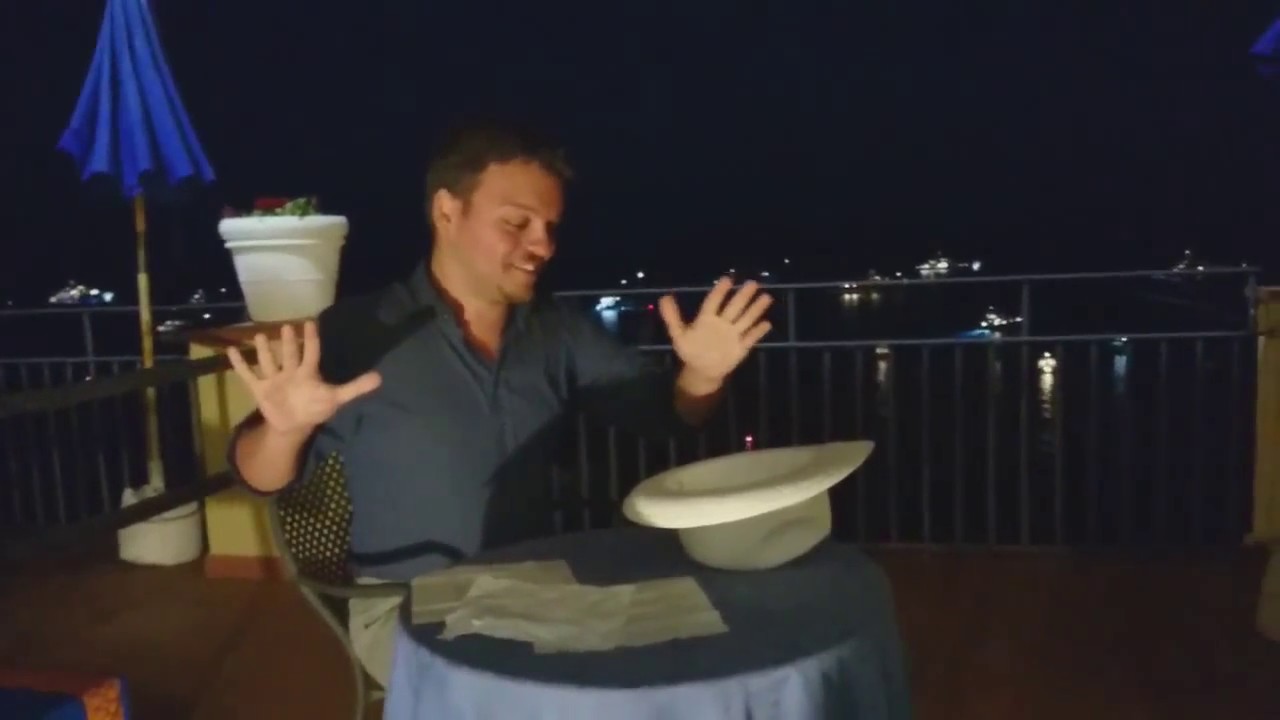 Magia Caprese Parte 3 - Luna Caprese (Tony Slydini, 'The Paper Balls In The Hat')